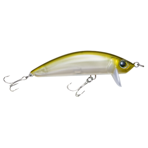 Image of Yo-Zuri 3D Inshore Surface Minnow | Pearl Olive; 3 1/2 in.