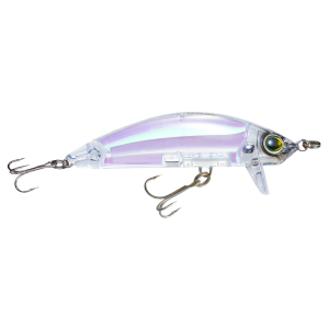 Image of Yo-Zuri 3D Inshore Surface Minnow | Clear; 3 1/2 in.