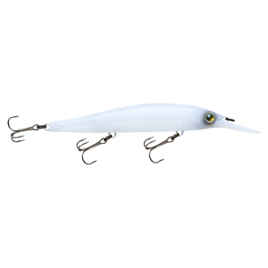 Image of Yo-Zuri 3DB 110 Deep Jerkbait | Matte Pearl Glitter Shad; 4 3/8 in.