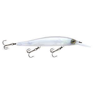 Image of Yo-Zuri 3DB 110 Deep Jerkbait | Matte Pearl Shad; 4 3/8 in.