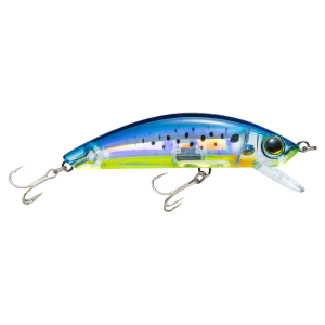 Image of Yo-Zuri 3D Inshore Minnow | Mardi Gras; 3 1/2 in.