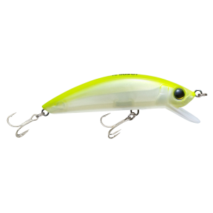Image of Yo-Zuri 3D Inshore Minnow | Pearl Chartreuse; 4 3/8 in.