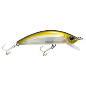 Image of Yo-Zuri 3D Inshore Minnow | Pearl Olive; 4 3/8 in.