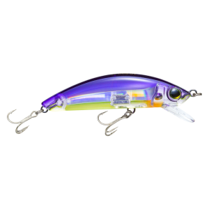 Image of Yo-Zuri 3D Inshore Minnow | Violet; 4 3/8 in.