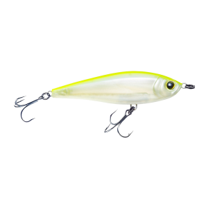 Image of Yo-Zuri Inshore Twitchbait | Pearl Chartreuse; 3 1/2 in.