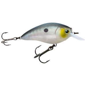 Image of Yo-Zuri 3DR-X Crank SR | Matte Green Gizzard Shad; 2 in.