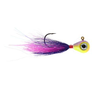 Image of Tite Line Rock Knocker Bucktail Jig | Mud Bug; 3/4 oz.