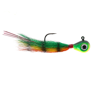 Image of Tite Line Rock Knocker Bucktail Jig | Firetiger; 3/4 oz.
