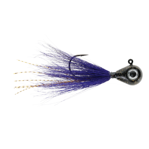 Image of Tite Line Rock Knocker Bucktail Jig | Purple Haze; 5/16 oz.