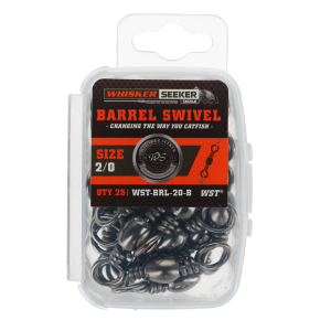 Image of Whisker Seeker Barrel Swivel | 2/0; Bulk Pack