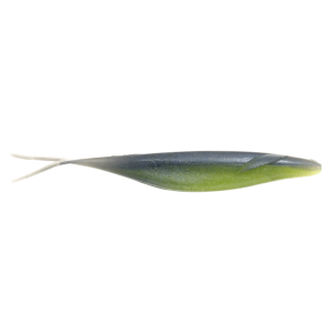 Image of Deps Sakamata Shad Soft Jerkbait | Watermelon Pro Blue; 3 in.