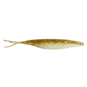 Image of Deps Sakamata Shad Soft Jerkbait | Champagne Pepper-Neon Pearl; 3 in.