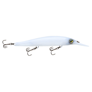 Image of Yo-Zuri 3DB Jerkbait 110 | Matte Pearl Glitter Shad; 4 3/8 in.