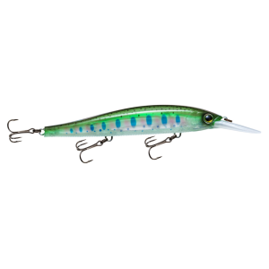 Image of Yo-Zuri 3DB Jerkbait 110 | Pearl Rainbow Trout; 4 3/8 in.