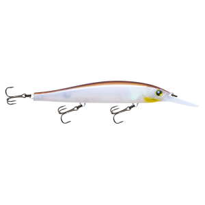 Image of Yo-Zuri 3DB Jerkbait 110 | Matte Ghost Smelt; 4 3/8 in.