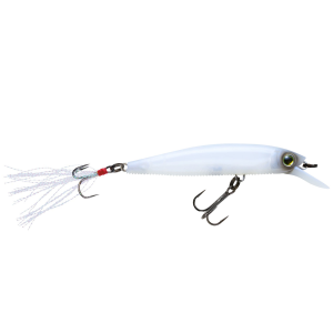 Image of Yo-Zuri 3DB Jerkbait 90 | Matte Pearl Glitter Shad; 3 1/2 in.