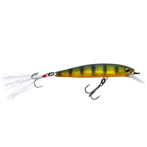 Image of Yo-Zuri 3DB Jerkbait 90 | Matte Prism Perch; 3 1/2 in.