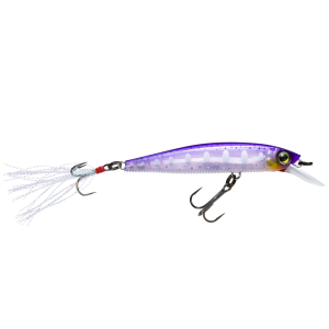 Image of Yo-Zuri 3DB Jerkbait 90 | Pearl Purple Trout; 3 1/2 in.