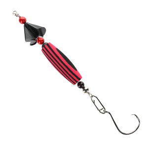 Image of Whisker Seeker PP-Seekers Float Rig | Red - Black