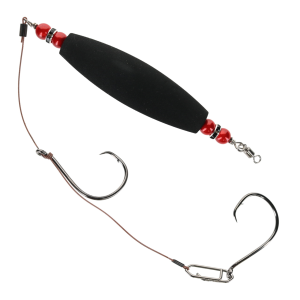 Image of Whisker Seeker Stinger Float Rig | Black
