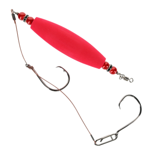 Image of Whisker Seeker Stinger Float Rig | Red