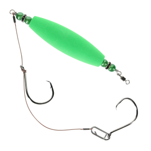 Image of Whisker Seeker Stinger Float Rig | Green