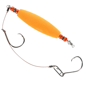 Image of Whisker Seeker Stinger Float Rig | Orange