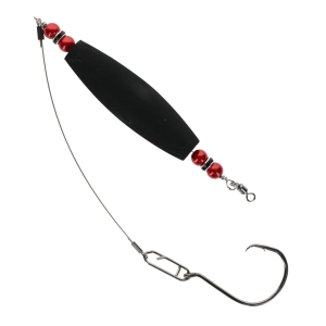 Image of Whisker Seeker XL Rattler Float Rig | Black