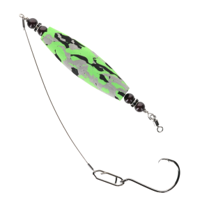 Image of Whisker Seeker XL Rattler Float Rig | Camo - Green