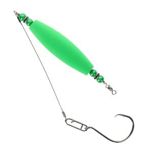 Image of Whisker Seeker XL Rattler Float Rig | Green