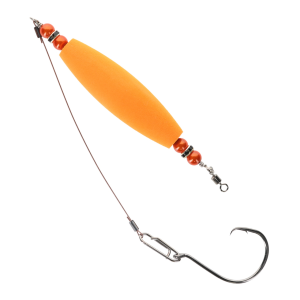 Image of Whisker Seeker XL Rattler Float Rig | Orange