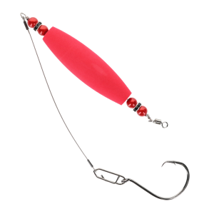 Image of Whisker Seeker XL Rattler Float Rig | Red