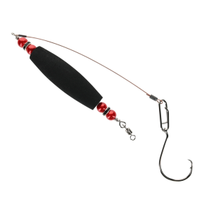 Image of Whisker Seeker Rattler Float Rig | Black