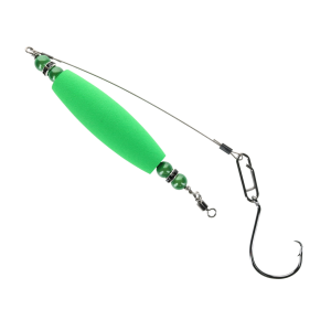 Image of Whisker Seeker Rattler Float Rig | Green