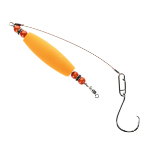 Image of Whisker Seeker Rattler Float Rig | Orange