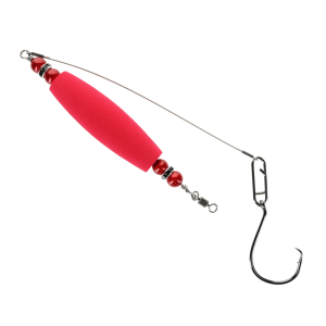 Image of Whisker Seeker Rattler Float Rig | Red