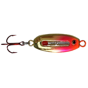 Image of Fish Daddy Micro LED Spoon | Sunset Gold; 1/4 oz.