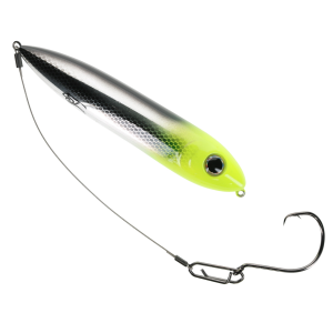 Image of Whisker Seeker Rigged Catfish Spook | Chartreuse