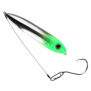 Image of Whisker Seeker Rigged Catfish Spook | Green