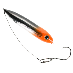 Image of Whisker Seeker Rigged Catfish Spook | Orange