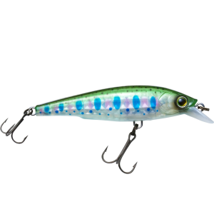 Image of Yo-Zuri 3DR-X Jerkbait Minnow | Pearl Rainbow Trout; 5/16 oz.