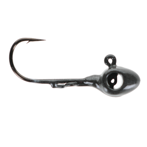 Image of Leland's Lures Eye Hole Tungsten Jig | Gray; 1/16 oz.