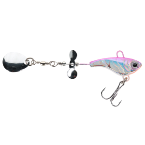 Image of Tite Line Rip 'n' Spin | Purple Shiner; 7/16 oz.