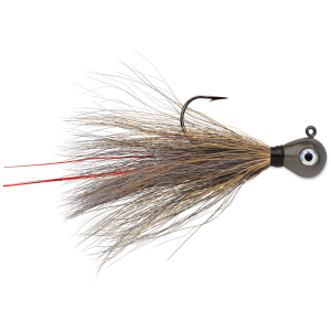 Image of VMC Bucktail Jigs | Smoke; 1/4 oz.