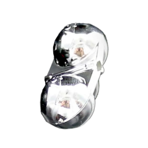 Image of Whisker Seeker Versa Rattles | Chrome; Versa 1