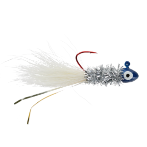 Image of Whisker Seeker Skippy Jigs | Blue; 1/8 oz.