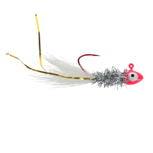 Image of Whisker Seeker Skippy Jigs | Pink; 1/16 oz.