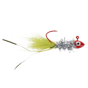 Image of Whisker Seeker Skippy Jigs | Red; 1/16 oz.