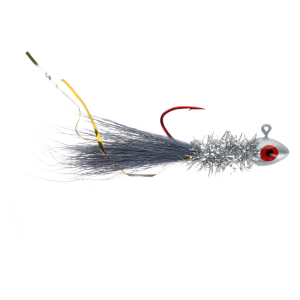 Image of Whisker Seeker Skippy Jigs | Silver; 1/8 oz.