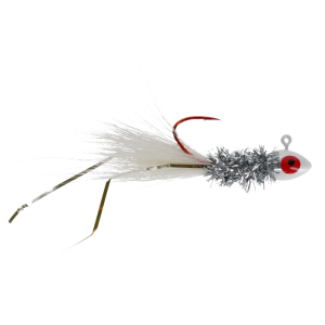 Image of Whisker Seeker Skippy Jigs | White; 1/16 oz.